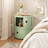 2/3/4/5 Layer Floor Standing Bedside Table Round Cabinet Drawers Storage Unit