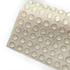 100Pcs Silicone Rubber Feet Anti-Slip & Collision Clear Self Adhesive Sticky Pad