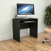 Huby Computer Desk Table PC Laptop Keyboard Compact Workstation Office Home