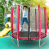 5ft Trampoline with Safety Net Enclosure Kids Children Playground Rebounder Toy