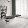 Mondeer 2/3 Folding Portable Lightweight Massage Table Salon Beauty Tattoo Couch