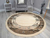 Circular Circle Round Rugs Floor Carpets Small Extra Large Mats Modern Cheap UK
