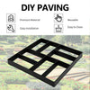 Reusable Path Floor Mould DIY Path Maker Garden Lawn Paving Concrete Brick Mold