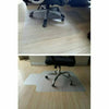 Non Slip Office Chair Desk Mat Floor Computer Carpet Protector PVC Plastic Clear