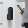 Keyless Door Lock Security Electronic Password Keypad Card Fingerprint Home Lock