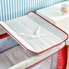 Portable Baby Travel Cot Crib Bassinet Bed Playpen Infants with Mattress Folding
