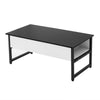 Lift Up Top Coffee Tables with Hidden Storage Metal Frame Leg Modern Tea Table