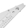 Engineer 24" Builders Folding Angle Floor Measuring Ruler Aluminium Alloy