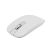 Slim 2.4G Wireless Keyboard Cordless Optical Mouse for PC Desktop White