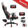 Racing Gaming Chairs Office Executive Recliner Computer Desk Chair with Footrest