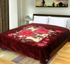 Luxury Warm Fleece Blanket Weighted Thick Heavy Double Sided King Size Bed Throw