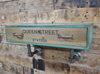 Industrial Wall Shelf Vintage Retro Unit Small Storage Drawer Rustic Metal Pipe