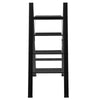 Portable 4 Step Metal Ladder Heavy Duty Safety Anti-Slip Stool Aluminum Alloy UK