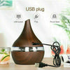 Ultrasonic Air Diffuser Humidifier Essential Oil Aroma LED Purifier Aromatherapy