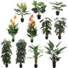 Large Artificial Potted Tree Realistic Fake Tropical Plant Indoor Outdoor Decor