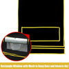 60X60X120CM 600D Hydroponics Indoor Grow Tent Kit Garden Grow Bud Dark Room Box