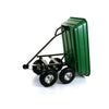 Garden Dump Truck Cart Tipping Wheelbarrow Sack Tipper Trolley Trailer Wheels
