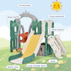 5 in 1 Kids Swing Slide & Climber Set Toddler Baby Indoor Outdoor Playground Toy