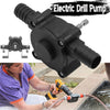 Portable Electric Powered Drill Pump Oil Fluid Water Transfer Pumps Self-Priming