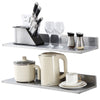 30" x 8.6" Stainless Steel Wall Mounted Shelf Kitchen Restaurant Shelving