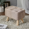 Home Entrance Bench Shoes Change Pouffe Seat Stool Home Hallway Chair Footstool