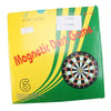 Full Size 15 Inch Dart Board For Adults Or Kids Magnetic Dart Dartboard Game