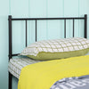 Single Bed Solid 3ft Metal Beds Frame with Large Storage Space Single Bedstead