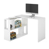 Folding Study Office Desk Table Computer Desk Wooden Laptop Office Workstation