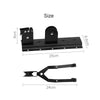 Bike Ceiling Hanger Lift Bicycle Storage Wall Mount Hook Roof Pulley Hoist Hang