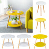 Modern Round/Triangle Coffee Table Side End Table Tea Sofa Table Living Room