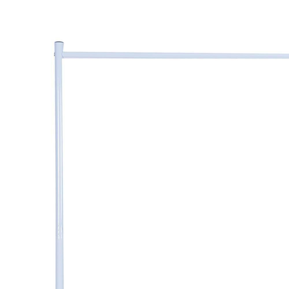 Clothes Heavy Duty Hanging Garment Rail with Shoe Rack Shelf and Hat Stand UK