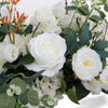 Artificial Rose Garland Wedding Arch Flower Row Table Centerpiece Wall Backdrop