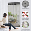 Magnetic Insect Magic Door Net Screen Fly Bug Mosquito Insect Curtain Mesh Guard