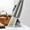 Modern Kitchen Sink Mixer Taps Pull Out Single Lever Chrome Brass Spray Mono Tap
