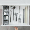 Cutlery Organiser Spoon Utensil Tray Insert Divider 5 SECTION Kitchen Storage