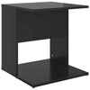 Side Table Coffee Chipboard Living Room Easy Assemble Square Clean Compartments