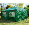 Gazebo Party Tent Marquee 3x3m Waterproof PVC Garden PE Outdoor Wedding Canopy