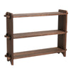 Utility 3Tier Ladder Wood Bathroom Shelf Succulent Plant Stand Bookshelf Storage