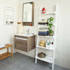 5 Tier White Ladder Wall Shelf Home Storage/Display Unit Bookcase Stand Bathroom