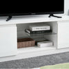 Modern 120cm White TV Unit Stand TV Cabinet Sideboard Living room Furniture