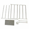 2 Tier Microwave Oven Rack Stand Shelf Holder Kitchen Tools Storage Organiser P3