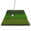 Portable Golfers Practice Mat Antiskid Chipping Driving Range Training Aid Turf