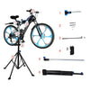 Bike Repair Stand Maintenance Station Adjustable Folding Mechanic Repair Tools