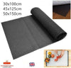 LARGE ROLL OF ANTI SLIP TOOL BOX LINER MATTING DASHBOARD NON SLIP MAT 3 SIZES UK