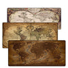 Old World Mouse Desk Mat Gaming Mouse Pad Steampunk Library 900mms