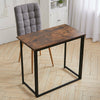 Folding Metal Frame Writing Desk ComputerTable Home Office PC Laptop Workstation