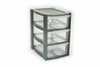 PLASTIC STORAGE DRAWERS - MINI DESKTOP/LARGE - STRONG - HOME - SCHOOL - TOWER