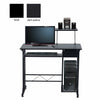 Computer Desk Executive Wooden PC Tray Table Home Office Storage Workstation New