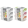 Storage Boxes with Lids Clear Plastic Home Office Organiser Container Stackable