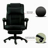 Executive Racing Gaming Office Chair Swivel Recliner Computer Desk Chair Leather